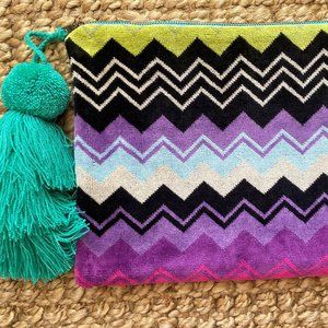 Missoni Beach Bag/Clutch